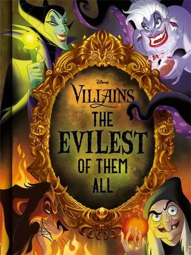 Disney Villains The Evilest of them All (Fact Book), Books, Igloo, New,