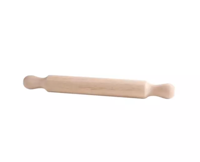 Wooden Rolling Pin Biscuit Cooking Cake Dough Roller Baking Kitchen Decorating
