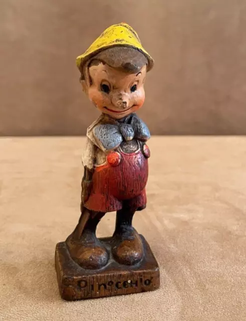 Walt Disney Pinocchio Figurine Productions Chicago vintage Multi Products