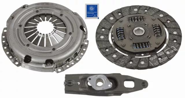 Clutch Kit fits SMART FORTWO 1.0 2007 on 200mm Sachs 4542500301 A4542500301 New