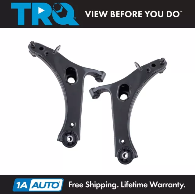 TRQ Front Lower Suspension Control Arm Ball Joint LH RH Pair for Legacy Outback