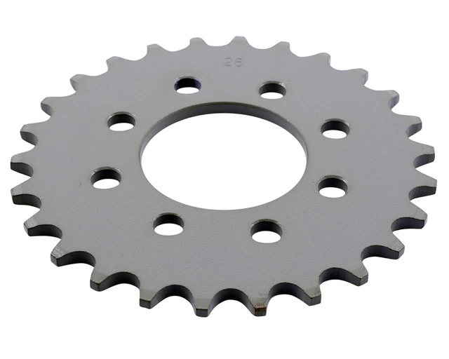 Sprocket 26 dents 8 trous adapté pour Tomos A35 / A3