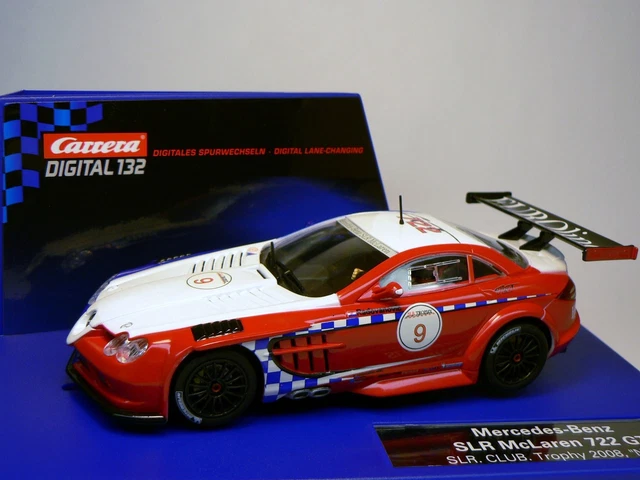 Miniature Spark Mercedes-Benz SLR 722 GT Trophy Jean Alesi S1027 - 1/43 (boite Jamais Ouverte)
