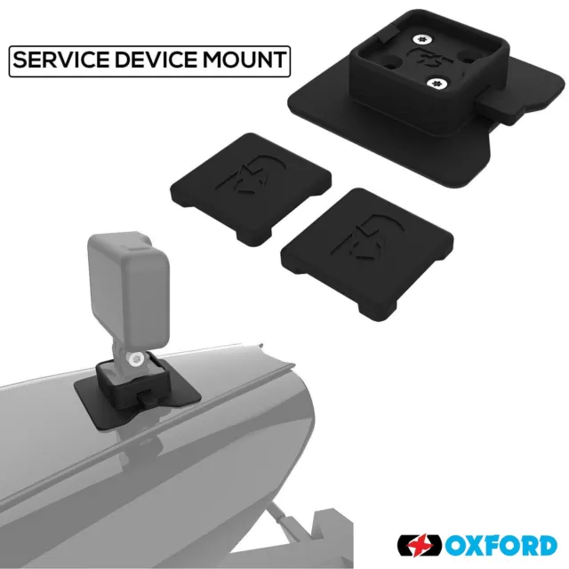 Oxford CLIQR Heavy Duty Motorcycle Device Mount Motorbike Phone Holder OX861