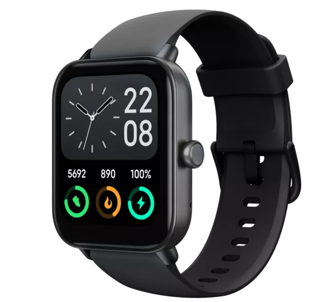 V-Fitness Momentum 3 Smart Watch with Amazon Alexa & Health Tracker