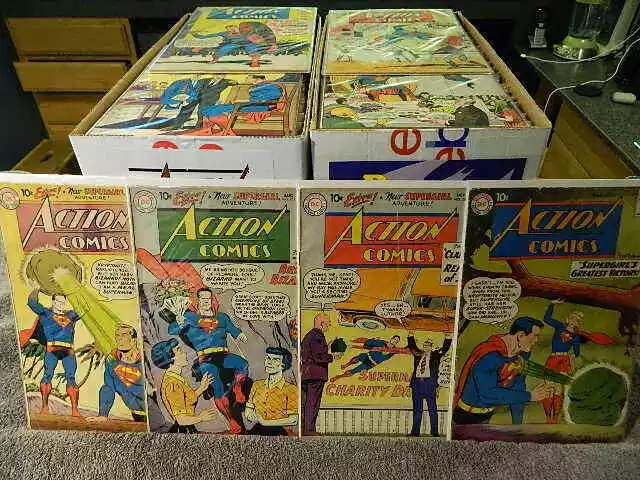 DC Comics ACTION COMICS (Superman) #200-599 SILVER & BRONZE AGE  You Pick Issues