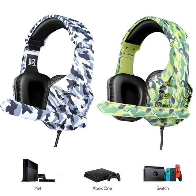 NUBWO U3 CUFFIE da gioco 3 5 mm per PC PS4 laptop Xbox One Mac