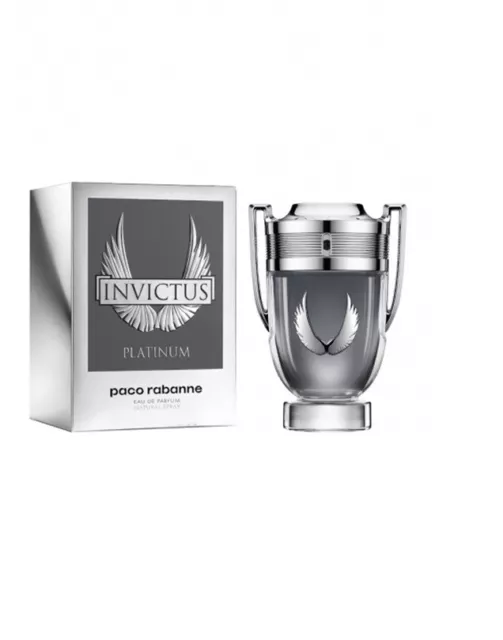 PACO RABANNE INVICTUS PLATINUM EDP NATURAL SPRAY - 50 ml