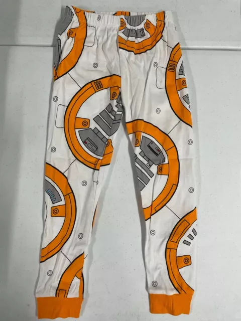 Disney Store Star Wars BB-8 Costume Pajama Set Kids Size 6 NWT SMALL BLEMISHES