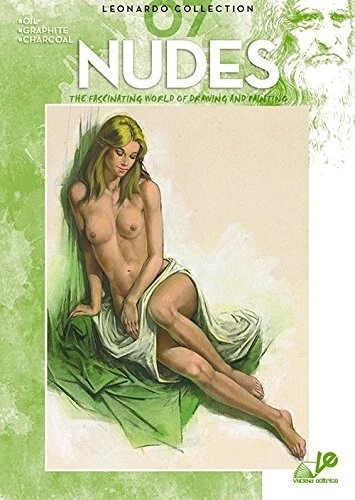 Libro de arte de la colección Leonardo - Vamos a pintar desnudos #7