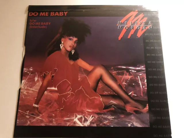 Melisa Morgan Do Me Baby Vinyl 12 Inch 1985 Original Release Prince