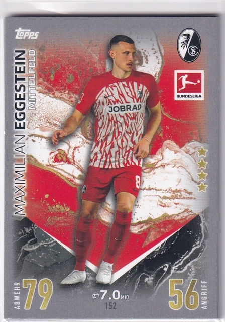 Carte Maximilian Mittelstädt VfB Stuttgart Bundesliga 2023/24 - Topps Stars Of Season
