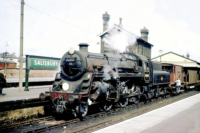 Br Standard Riddles Tender Engine BR BRITISH RAILWAYS Riddles Standard Steam Sets of 10 6x4