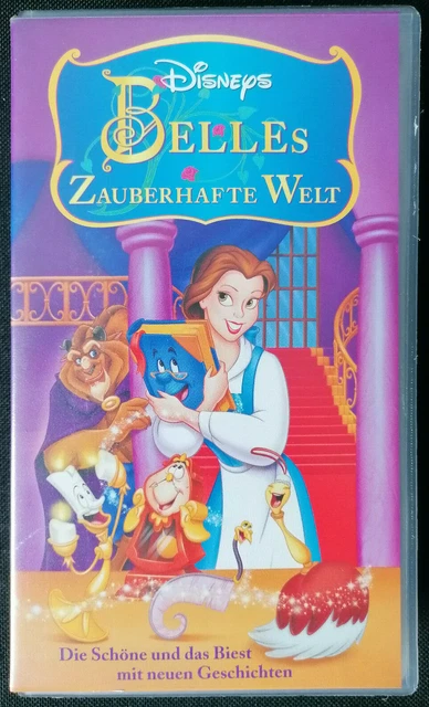 Die Schöne Und Das Biest Belles Zauberhafte Welt WALT DISNEY VHS Kassette - Die Schöne und das Biest: Belles zauberhafte