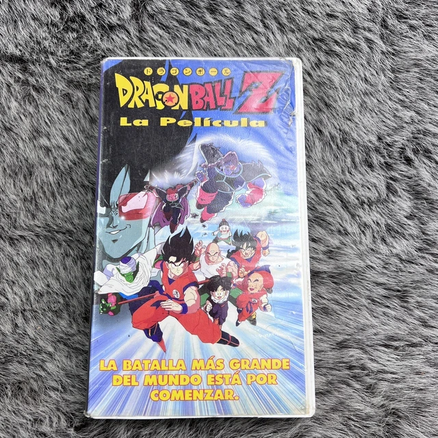 VINTAGE DRAGON BALL Z La Pelicula The Movie In Spanish 1997 26.21