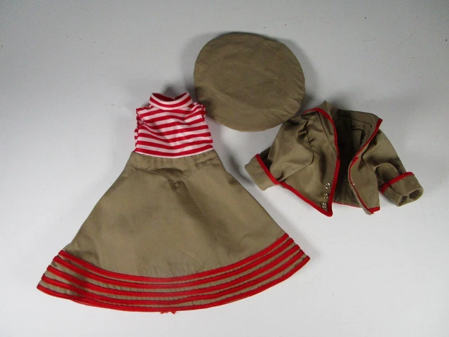 Shirley Temple WEE WILLIE WINKIE  Danbury Mint Dress Up Doll Outfit Box, Pin 4