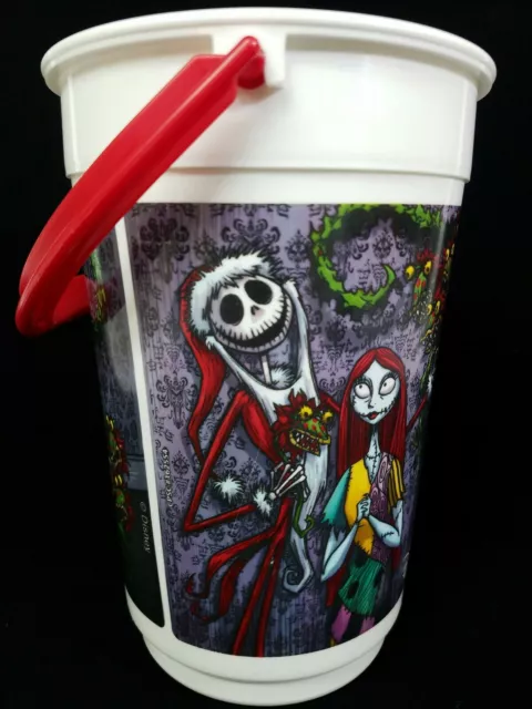 Disney Disneyland Haunted Mansion Nightmare Before Christmas Popcorn Tub Bucket