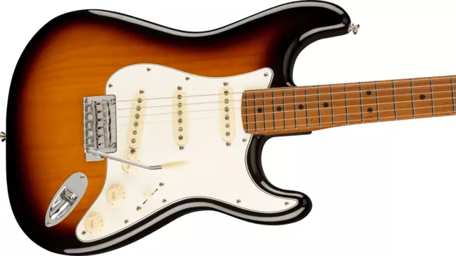 FENDER Limited Édition Lecteur STRATOCASTER, Roasted Érable Fingerboard, 2-Color 3