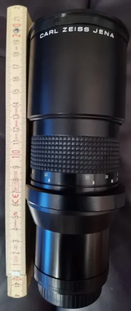 Objektiv  Prakticar 4 /300 mm MC Carl Zeiss Jena