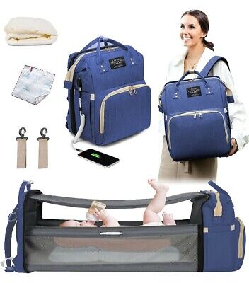 Diaper Bag Backpack, Large Baby Bag, Multi-Functional Travel Back Pack