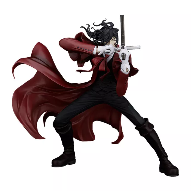 HELLSING Figure Kaiyodo Alucard Revoltech Total height about 140mm Character