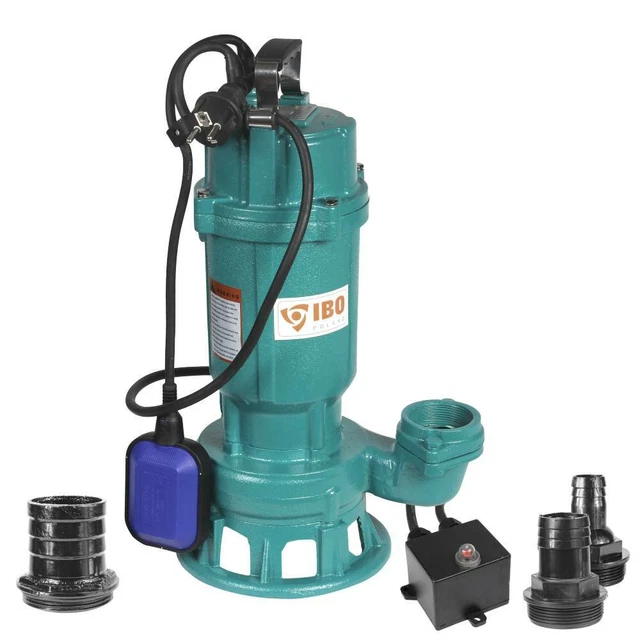 Pompa sommergibile con smerigliatrice Furiatka acque reflue acqua sporca pozzo profondo settico Pompa sommergibile con smerigliatrice Furiatka acque reflue acqua sporca pozzo profondo settico