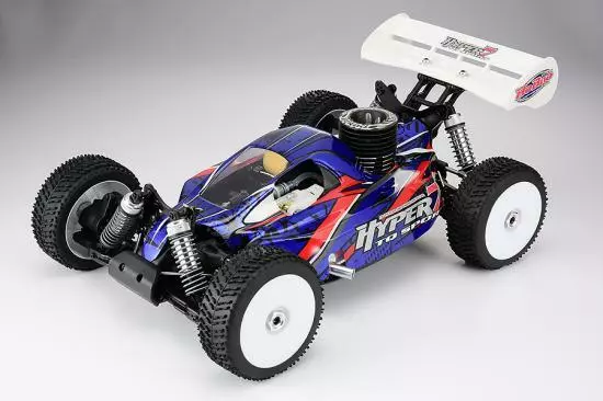 Hobao Hyper 7 Tq2 Rtr Buggy W/Mac*28 Turbo Engine 2.4Ghz 18Kg Servo HBM7-TQC28BU