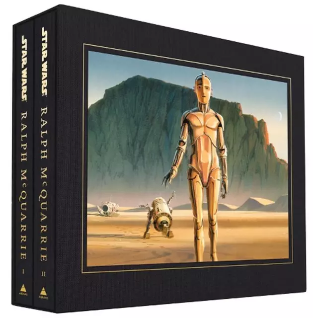Star Wars Art: Ralph McQuarrie by Ralph McQuarrie (English) Hardcover Book