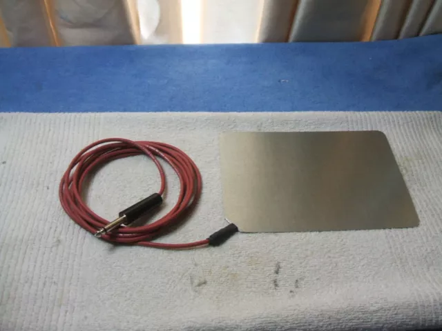 Patient Plate w/ Cable and Plug for Aaron Bovie A950/Select 247 ESU,Autoclavable