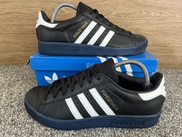 ADIDAS FOREST HILLS Leather UK Size 8 EUR 47 40 PicClick IT
