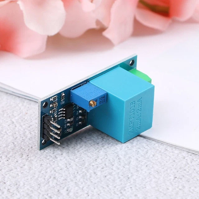 Module Capteur De Tension ZMPT101B - Transformateur AC Précis 5-30V Pour Mesure Jusqu'à 250V