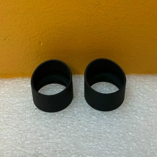 Rubber Eye Cups 2 Pieces, For 30 mm Eyepieces. New!