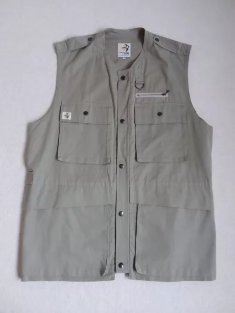Men's Travelling Light Safari Jacket Size 44 (Used)