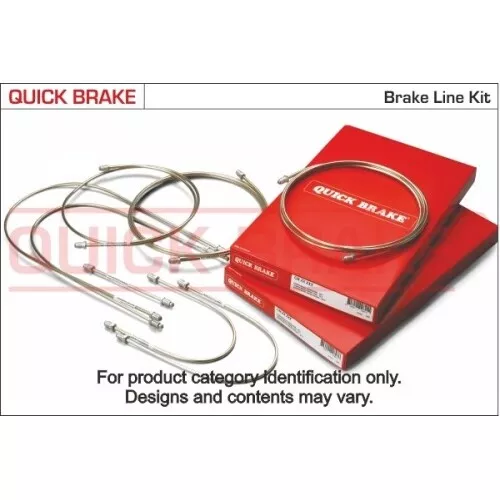 1 Bremsleitungssatz QUICK BRAKE CN-ME012