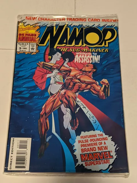 Namor The Sub-Mariner ANNUAL #3 1993 Marvel Comics