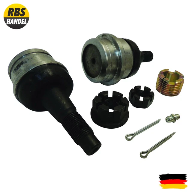 Rotules Acier Godspeed AK-046-B - Compatible Honda Accord 03-07, Kit De Réglage