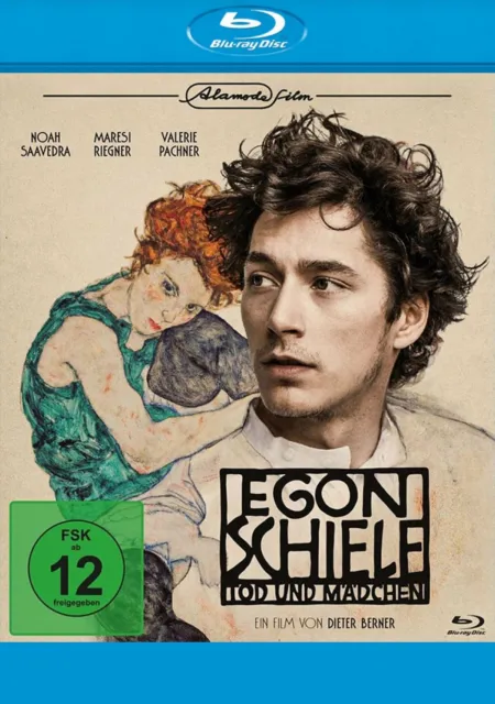 Egon Schiele - Tod und Mädchen # BLU-RAY-NEU
