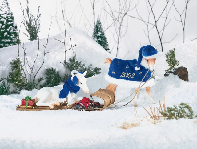 その他 C. BREYER 2002 Sugarplum and Peppermint Holiday Horse 2002 - Sugarplum and Peppermint | BreyerHorseRef