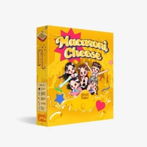 Young Posse - Macaroni Cheese - incl. 64pg Photobook, Poster, Sticker, 2 Photoca