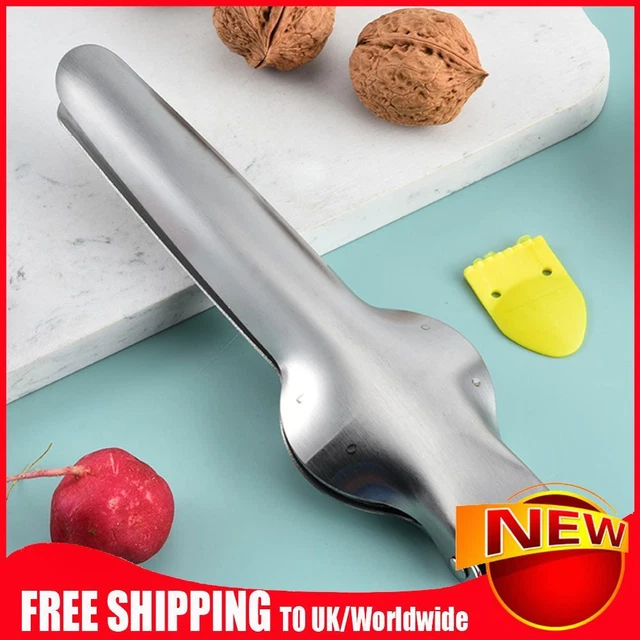 Chestnut Cutter Chestnut Tongs Stainless Steel Metal Nutcracker Kitchen Tool