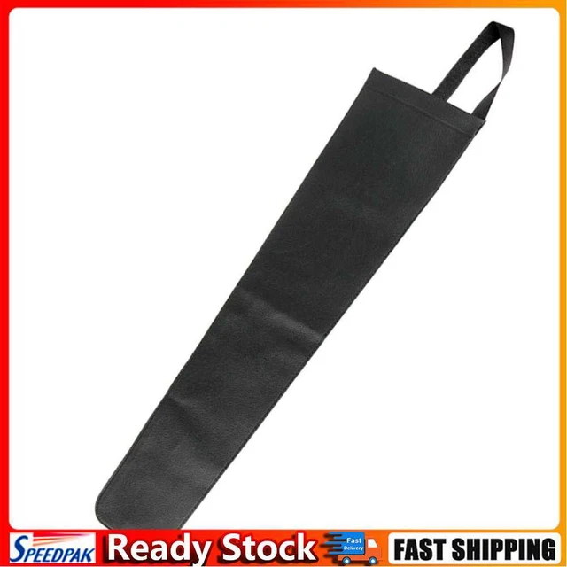 Synthetic Leather Car Seat Back Umbrella Storage Bag Sundries Holder Auto