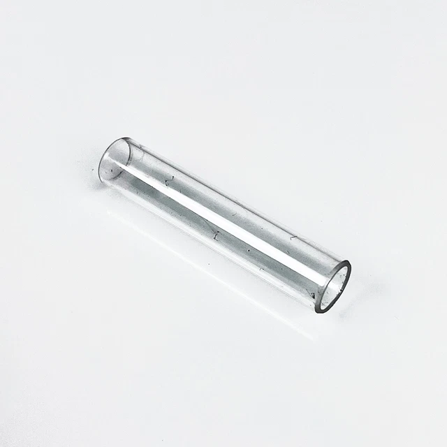 Palomar StarLux Icon Handpiece Head Glass Flow Tube - Clear 12mm