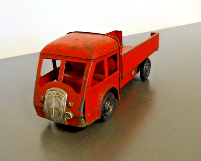 PETIT CAMION MÉCANIQUE tôle RENAULT AGP CIJ benne 1930 état moyen EUR 20,00 - FR