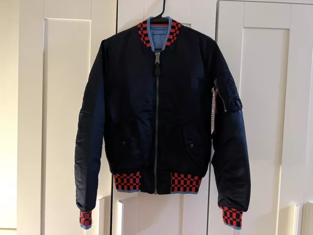 Opening Ceremony Reversible Bomber Jacket