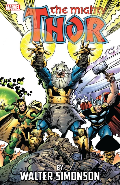 Thor by Walter Simonson Vol 2 Softcover TPB Graphic Novel