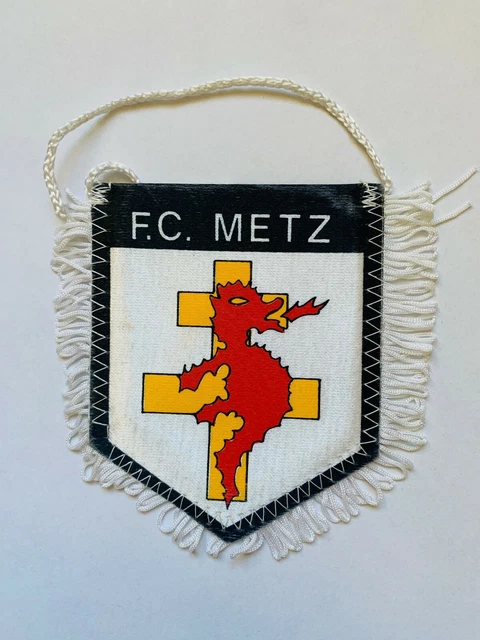 FC Sochaux Montbéliard fanion vintage football foot pennant wimpel banderin