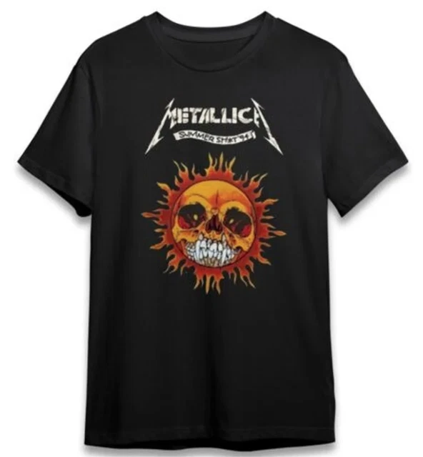 METALLICA M72 WORLD Tour 20232024 Tshirt 13.99 PicClick