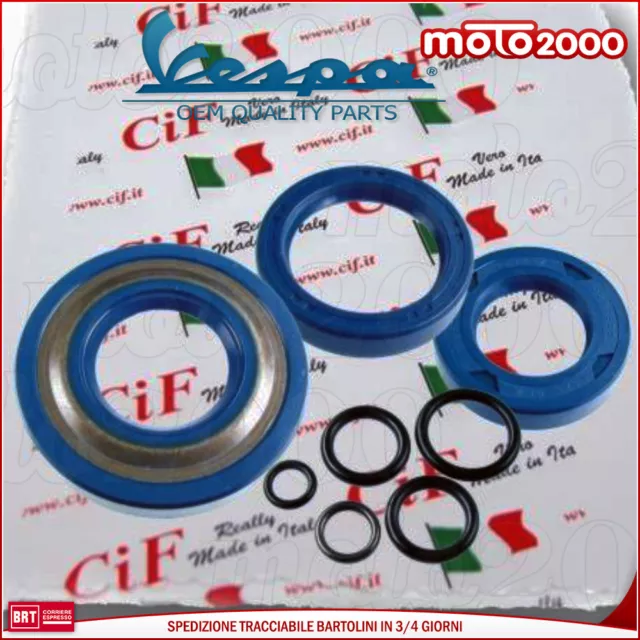 Serie Kit Paraoli Corteco Blu Vespa 50 Special R L N 125 Et3 Primavera Pk 50