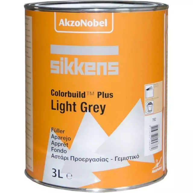 Sikkens Colorbuild Plus Füller hellgrau 3 Liter