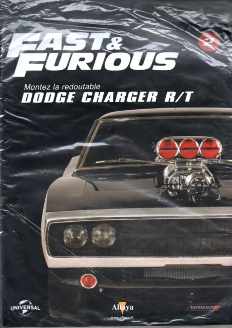 Montez la redoutable Dodge Charger R/T de Fast & Furious, n°2, édition Altaya